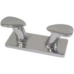 Double Bollard Mooring Cleat 240mm - Image 1
