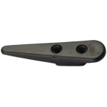 Plastic Cleat 8-16mm black - Image 1