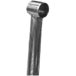 Reelingu post 610mm metall aas - Image 2