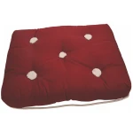 Kapok Cushion burgundy - Image 1
