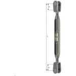 Selden Turnbuckle 3/8'' - Image 1