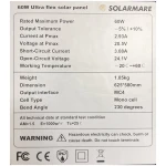Solarmare 60W IP67 ETFE Ultra Flex - Image 3