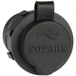 Sutars 5A USB Socket 2x (with light) - Image 2