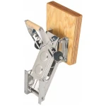 Outboard Motor Bracket stainless up to 25hp / 60kg - Image 1
