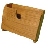 Teak Binocular Rack - Image 1