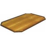 Teak Table Top 850x540 - Image 1