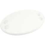 Lauaplaat plastik ovaal - Image 1