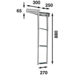 3-Step Ladder BKT73 - Image 1