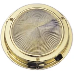Kajutivalgusti LED 137mm messing - Image 1