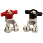 Exide Terminal Set with M8 butterfly nut - Image 1