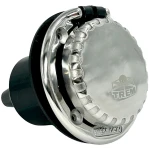Trem (Ratio) kaldavoolu pistikupesa 16A stainless steel - Image 2