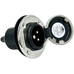 Trem (Ratio) kaldavoolu pistikupesa 16A stainless steel - Image 1