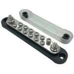 Ühendusliist BusBar 10 150A + Cover - Image 1