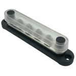 Blue Sea Common 150A BusBar - Four 1/4"-20 Studs (Copy) (Copy) - Image 2