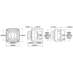 Blue Sea Battery Switch ON-OFF (Copy) - Image 3