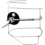 Mootori läbipesu klapid 28cm - Image 2