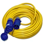 Shore Power Cable 25m (yellow) - Image 1