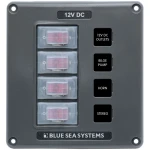 Blue Sea weatherproof switch panel 4x - Image 1
