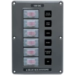 Blue Sea Weatherproof switch panel 6x - Image 1