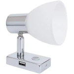 LED lugemislamp kupliga USB pesaga (hõbe) - Image 2