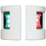 Navigation Lights LED green + red (white body) - Image 1