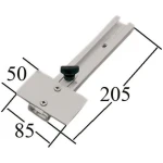 Adjustable aluminum transducer bracket - Image 2