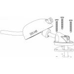 ScanStrut DS-H6-BLK läbiviik - Image 2