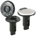 Attwood Round Plug-in Base - Image 1