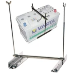 Battery Mounting Bracket Set stainless - Image 1