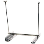 Battery Mounting Bracket Set stainless - Image 3