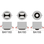 LED BA15S 20W - Image 2