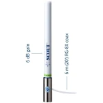 Scout 6dB VHF antenna 2,4m - Image 2