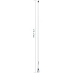Scout Quick-2 VHF fiberglass antenna 1.5m (kopeeri) - Image 2