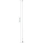 Scout Quick-2 VHF fiberglass antenna 1.5m - Image 3
