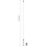 Scout Quick-4 VHF fiberglass antenna 1m - Image 3