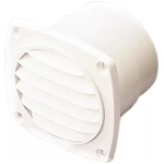 Ventilation Grid with adapter 92mm white - Image 1