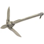 Folding Grapnel Anchor 2.3kg - Image 2