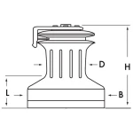 Andersen Winch Self-tailing 52ST - Image 2