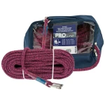 Poly Ropes pro-line rope 10mm / 35m pink-black - Image 1