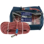 Poly Ropes pro-line rope 10mm / 35m red-grey - Image 1