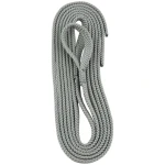 Poly Ropes FLAT Fender Line 12mm silver 2 pcs - Image 1