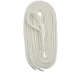 Poly Ropes FLAT Fender Line 12mm white 2 pcs - Image 1
