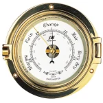 Barometer 4.5" brass Ø140mm - Image 1