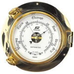 Barometer 6" brass Ø220mm - Image 1