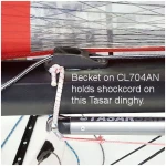 Clamcleat 704AN Racing Junior Mk1 with Becket - Image 2