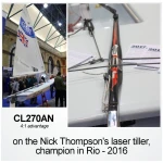 Clamcleat CL270 Racing Micros with Becket - Image 3
