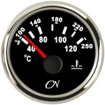 CN Coolant temp Indicator black-chrome - Image 1