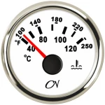 CN jahutusvedeliku temperatuuri näidik valge-kroom - Image 1
