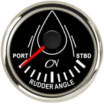 CN Rudder Indicator black-chrome - Image 1