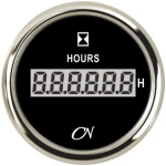 CN Hourmeter black-chrome - Image 1